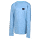 AVID Sportswear Youth Payout Avidry Long Sleeve Shirt - Boys, Sky, Medium, YK12401SKYMD