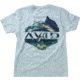 AVID Sportswear Youth Slammed T-Shirt - Boys, Seafoam, Extra Large, YT12402SFMXL