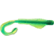 B-Fish-N AuthentX Moxie Curltail Swimbaits, 18, 3in, Chart/Green Core, 3MR-102