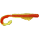 B-Fish-N AuthentX Moxie Curltail Swimbaits, 18, 3in, Chart/Orange Core, 3MR-101