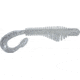 B-Fish-N AuthentX Moxie Curltail Swimbaits, 18, 3in, Fire Ice White, 3MR-149