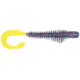 B-Fish-N AuthentX Moxie Curltail Swimbaits, 18, 3in, Firecracker/Chart Tail, 3MR-133