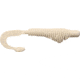 B-Fish-N AuthentX Moxie Curltail Swimbaits, 18, 3in, Great White, 3MR-142