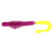 B-Fish-N AuthentX Moxie Curltail Swimbaits, 18, 3in, Purple /Chart Tail, 3MR-105