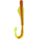 B-Fish-N AuthentX Moxie Curltail Swimbaits, 10, 4in, Chartreuse/Orange Core, 4MR-101