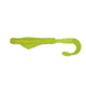 B-Fish-N AuthentX Moxie Curltail Swimbaits, 10, 4in, Chartreuse-Silver Flake/White Core, 4MR-104