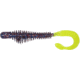 B-Fish-N AuthentX Moxie Curltail Swimbaits, 10, 4in, Firecracker/Chartreuse Tail, 4MR-133