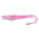 B-Fish-N AuthentX Moxie Curltail Swimbaits, 4, 4in, Pink/White, 4MR-144