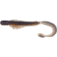 B-Fish-N AuthentX Moxie Curltail Swimbaits, 8, 4in, Stewarts Pro Blue, 4MR-118
