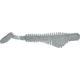 B-Fish-N AuthentX Pulse R Paddle Tail Swimbaits, 8, 2.45in, Fire Ice White, 245PR-149