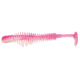 B-Fish-N AuthentX Pulse R Paddle Tail Swimbaits, 8, 2.45in, Pink/White, 245PR-144