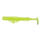 B-Fish-N AuthentX Pulse R Paddle Tail Swimbaits, 50, 3.25in, Chart Glitter/White Core, 325PR-104