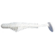 B-Fish-N AuthentX Pulse R Paddle Tail Swimbaits, 50, 3.25in, Great White, 325PR-142