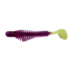 B-Fish-N AuthentX Pulse-R Paddle Tail Swimbait, 3.25in, 8 pk Purple /Chart Tail, 325PR-105