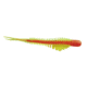 B-Fish-N AuthentX Ribb Fin Swimbaits, 50, 4.25in, Chart/Orange Core, 425RF-101