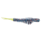 B-Fish-N AuthentX Ribb Fin Swimbaits, 50, 4.25in, Firecracker/Chart Tail, 425RF-133