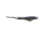 B-Fish-N AuthentX Ribb-Fin Swimbait, 4.25in, 8 pk Oystershell, 425RF-124