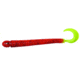 B-Fish-N AuthentX Ringworm Worm, 10, 4in, Catalpa Orange/Chartreuse Tail, RW-108