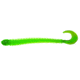 B-Fish-N AuthentX Ringworm Worm, 10, 4in, Chartreuse/Green Core, RW-102