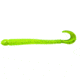 B-Fish-N AuthentX Ringworm Worm, 10, 4in, Chartreuse-Silver Flake/White Core, RW-104