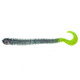 B-Fish-N AuthentX Ringworm Worm, 10, 4in, Firecracker/Chartreuse Tail, RW-133