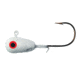 B-Fish-N H20 Precision Jigs, Pearl White, 1/4oz, 12 per Pack, H20-004-005-5