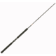 B'n'M Buck's Graphite Jig Fishing Pole, 10ft, 2 Pieces, Black, BGJP102n