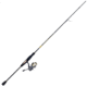 B&amp;M Lelands TCB Combo 6.5' 2 pc construction with size 50 3bb prespooled reel Spinning Rod, Ultra Lite Action, TCB65-2-050