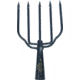 B'n'M Spear 5-Tine Skin Pack, 12in, 9PK