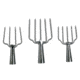 B'n'M Spear 5-Tine Skin Pack, 7in, 6PK