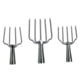 B&amp;M Spear 5-Tine Skin Pack, 7in, 6PK
