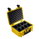 B&amp;W International Type 3000 Yellow Outdoor Case With RPD Insert, Yellow, Medium 3000/Y/RPD
