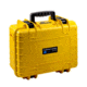 B&amp;W International Type 4000 Yellow Outdoor Case With RPD Insert, Yellow, Medium 4000/Y/RPD