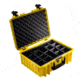 B&amp;W International Type 5000 Yellow Outdoor Case With RPD Insert, Yellow, Medium 5000/Y/RPD