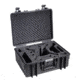 B&amp;W International Type 6000 Black Outdoor Case With Custom DJi2 Phantom Custom Insert, Black, Medium 6000/B/DJI2
