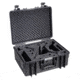 B&amp;W International Type 6000 Black Outdoor Case With Custom DJi3 Phantom Custom Insert, Black, Medium 6000/B/DJI3
