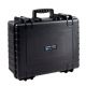 B&amp;W International Type 6000 Black Outdoor Case With RPD Insert, Black, Medium 6000/B/RPD