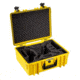 B&amp;W International Type 6000 Yellow Outdoor Case With Custom DJi2 Phantom Custom Insert, Yellow, Medium 6000/Y/DJI2