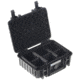 B&amp;W International Type 1000 Black Outdoor Case With RPD Insert, Black, Small 1000/B/RPD