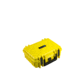 B&amp;W International Type 1000 Yellow Outdoor Case With Custom Gopro Insert, Yellow, Small 1000/Y/GoPro