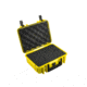 B&amp;W International Type 1000 Yellow Outdoor Case With Si Foam, Yellow, Small 1000/Y/SI