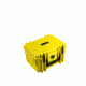 B&amp;W International Type 2000 Yellow Outdoor Case With Si Foam, Yellow, Small 2000/Y/SI