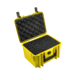 B&amp;W International Type 2000 Yellow Outdoor Case With Si Foam, Yellow, Small 2000/Y/SI