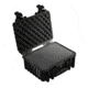 B&amp;W International Type 3000 Black Outdoor Case With Si Foam, Black, Medium 3000/B/SI
