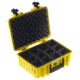 B&amp;W International Type 4000 Yellow Outdoor Case With RPD Insert, Yellow, Medium 4000/Y/RPD
