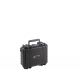 B&amp;W International Type 500 Black Outdoor Case With Si Foam, Black, Small 500/B/SI