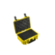 B&amp;W International Type 500 Yellow Outdoor Case With Si Foam, Yellow, Small 500/Y/SI
