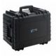 B&amp;W International Type 5500 Black Outdoor Case With RPD Insert, Black, Large 5500/B/RPD