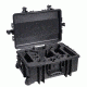 B&amp;W International Type 6700 Black Outdoor Case With Custom DJi3 Phantom Custom Insert, Black, Large 6700/B/DJI3