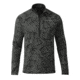 KUIU Ridgepoint Fleece Zip Hunting Shirt in Black Tonal Size 3XL F6E15A9C, Black Tonal, 3XL, Adult, Male, 7670829252766